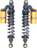 OHLINS Twin Shocks - 13" - Fully Adjustable - STX36P (HD764LE) HD 764LE