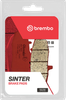 BREMBO PRIME Sinter SP Brake Pads 07KA18SP