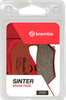BREMBO PRIME Sinter SD Brake Pads 07PO11SD