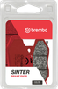 BREMBO PRIME Sinter SA Brake Pads 07GR12SA