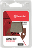 BREMBO PRIME Sinter SD Brake Pads 07HO48SD