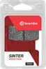 BREMBO PRIME Sinter SA Brake Pads 07GR77SA