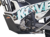 AXP RACING Adventure Skid Plate - Black - Kove - 450 '24/'26 AX1746