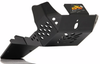 AXP RACING Xtrem Skid Plate - Black - Honda - CRF '21-'24 AX1580