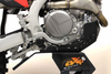 AXP RACING Xtrem Skid Plate - Black - Honda - CRF '21-'24 AX1580