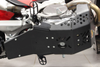 AXP RACING Xtrem Skid Plate - Black - Honda - CRF '21-'24 AX1580