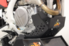 AXP RACING Xtrem Skid Plate - Black - Honda - CRF '21-'24 AX1580