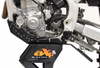 AXP RACING Xtrem Skid Plate - Black - Honda - CRF '21-'24 AX1580
