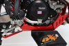 AXP RACING Xtrem Skid Plate - Red - Beta - Enduro RR '20-'24 AX1551
