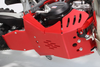 AXP RACING Xtrem Skid Plate - Red - Beta - Enduro RR '20-'24 AX1551
