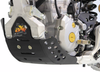 AXP RACING Skid Plate - Black - Kawasaki - KX '21-'24 AX1579