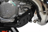 AXP RACING Skid Plate - Black - Husqvarna | KTM - TE | EX/XC '17-'23 AX1400