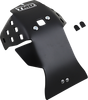T.M. DESIGNWORKS Skid Plate - Black - KTM KTMC-250-BK