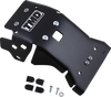T.M. DESIGNWORKS Skid Plate - Black - KTM | Husqvarna KTMC-136-BK