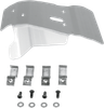 MOOSE OFFROAD Skid Plate - Silver - Yamaha - YZ '05-'25 420