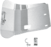 MOOSE OFFROAD Skid Plate - Silver - Yamaha - TW '90-'25 278