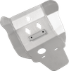 MOOSE OFFROAD Skid Plate - Silver - Honda - CRF '23-'25 339