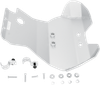 MOOSE OFFROAD Skid Plate - Silver - Kawasaki - KLX '94-'25 266