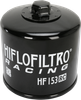 HIFLOFILTRO Racing Oil Filter - Black HF153RC