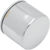 HIFLOFILTRO Oil Filter - Chrome HF172C