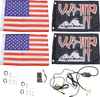 WHIPITLIGHTRODS 2' Light Rod Whip - Chase - Quick Disconnect QD-CHSBTR-122