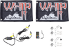 WHIPITLIGHTRODS 5' Light Rod Whip - Bluetooth - Pair - Black SB-RGBBT-152