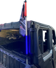 WHIPITLIGHTRODS 5' Light Rod - Whip - Red/White/Blue SB-RWB-151