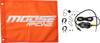 MOOSE OFFROAD 3' Whip Light - RGB - Black SB-RGBBT-131-PU