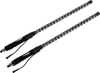 MOOSE OFFROAD Quick Disconnect Whip Light - 2' QD-COBBTR-122-PU