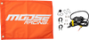 MOOSE OFFROAD 5' Whip Light - RGB - Black SB-RGBBT-151-PU