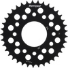 SUPERSPROX Rear Sprocket - Black - Honda - 37 Tooth RAL-214-37-BLK