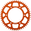 SUPERSPROX Rear Sprocket - Orange - KTM/Husqvarna/Husaberg - 50 Tooth RAL-990-50-ORG