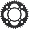SUPERSPROX Rear Sprocket - Black - Yamaha - 37 Tooth RAL-834-37-BLK