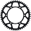 SUPERSPROX Rear Sprocket - Black - Yamaha - 50 Tooth RAL-245-50-BLK
