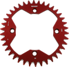 SUPERSPROX Rear Sprocket - Alloy - Red - 38-Tooth RAL-1350-38-RED