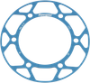 SUPERSPROX Edge Rear Sprocket Insert - Blue - 43 Tooth RACD-480-43-BLU