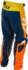 Youth Kinetic Pants Navy/Orange Sz 20
