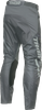 THOR Terrain In-the-Boot Pants - Charcoal - US 32 2901-12206