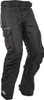 Terra Trek Pants Black Sz 36