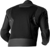 S1 D3o Mesh Leather Jacket Black Lg