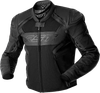 S1 D3o Mesh Leather Jacket Black Md
