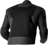 S1 D3o Mesh Leather Jacket Black Md