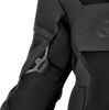 S1 D3o Mesh Leather Jacket Black Md