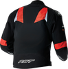 Tractech Evo D3o Jacket Black/Flo Red Textile Lg