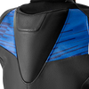 Tractech Evo D3o Jacket Blk/Blue Leather 3x
