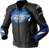 Tractech Evo D3o Jacket Blk/Blue Leather Sm