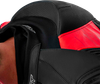 Tractech Evo D3o Jacket Blk/Flo Red Leather Md