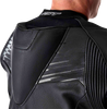 Tractech Evo D3o Jacket Blk/Whi Leather 3x
