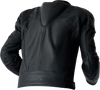 Tractech Evo D3o Jacket Black Leather 3x