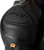 Tractech Evo D3o Jacket Black Leather Lg